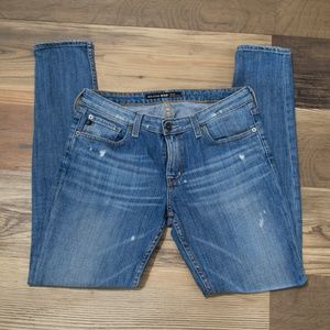 Big Star Alex Midrise Skinny